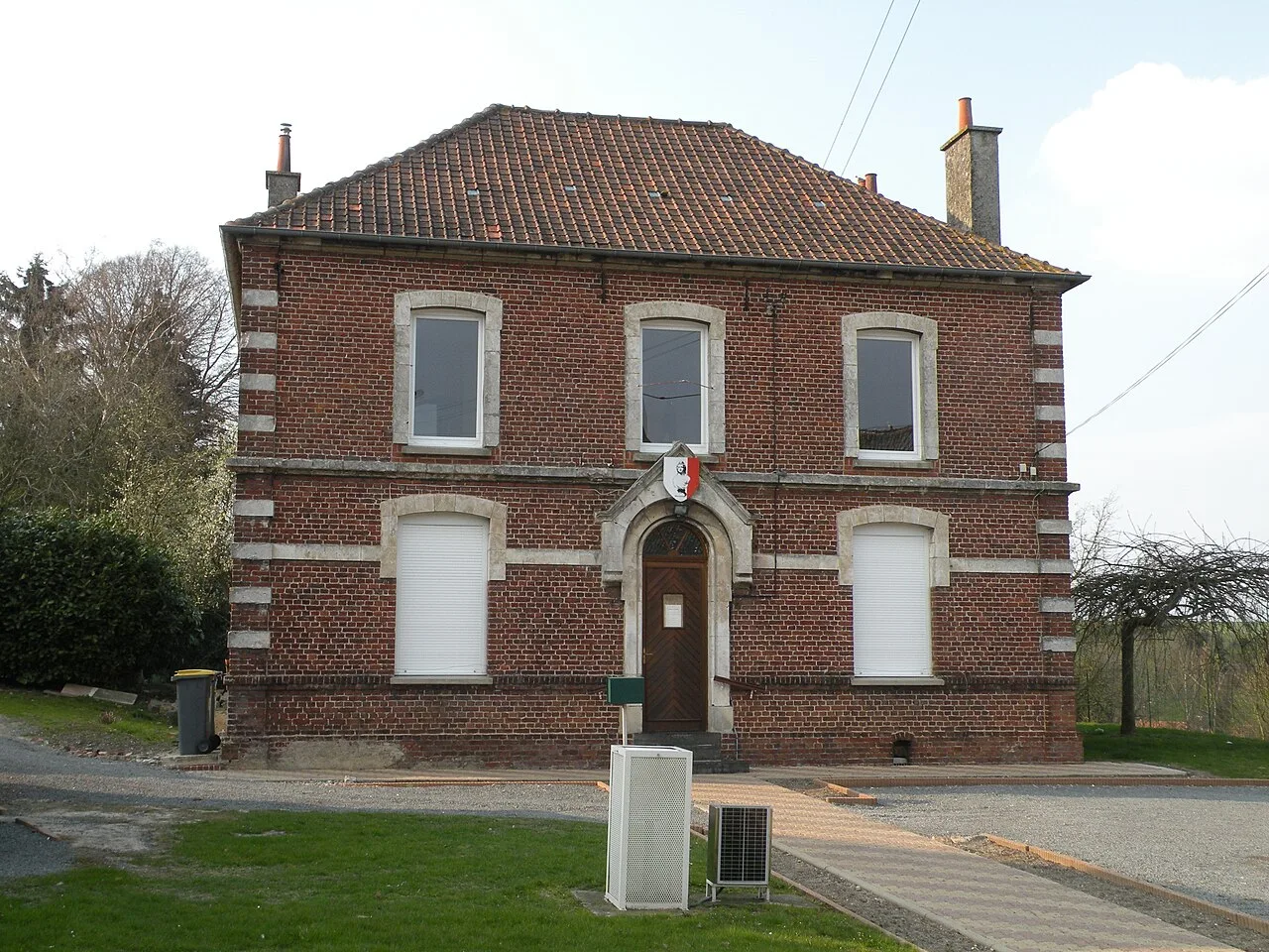 Mairie d' Ourton .